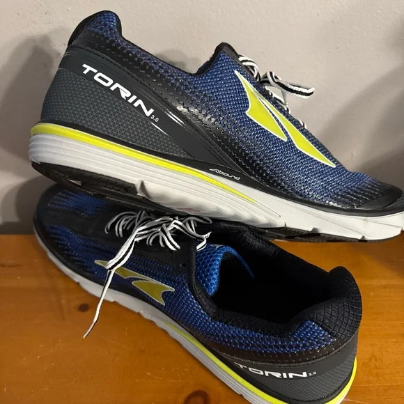 ALTRA Torin 3 Zero Drop Inner FlexBlack GreyGreen Men’s 14